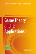Matsumoto / Szidarovszky |  Game Theory and Its Applications | eBook | Sack Fachmedien