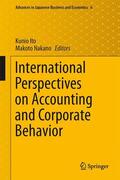 Nakano / Ito |  International Perspectives on Accounting and Corporate Behavior | Buch |  Sack Fachmedien