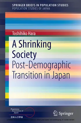 Hara | A Shrinking Society | E-Book | sack.de