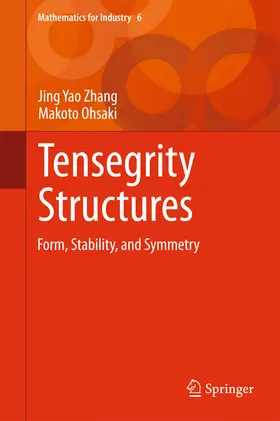 Zhang / Ohsaki | Tensegrity Structures | E-Book | www.sack.de