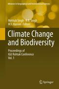 Singh / Hassan |  Climate Change and Biodiversity | Buch |  Sack Fachmedien