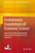 Aruka |  Evolutionary Foundations of Economic Science | eBook | Sack Fachmedien