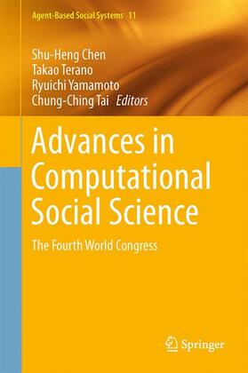 Chen / Tai / Terano | Advances in Computational Social Science | Buch | 978-4-431-54846-1 | sack.de