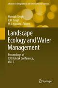 Singh / Hassan |  Landscape Ecology and Water Management | Buch |  Sack Fachmedien