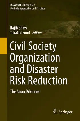 Shaw / Izumi | Civil Society Organization and Disaster Risk Reduction | E-Book | www.sack.de