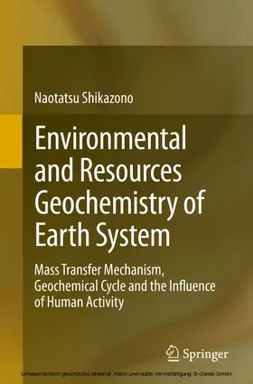 Shikazono |  Environmental and Resources Geochemistry of Earth System | eBook | Sack Fachmedien