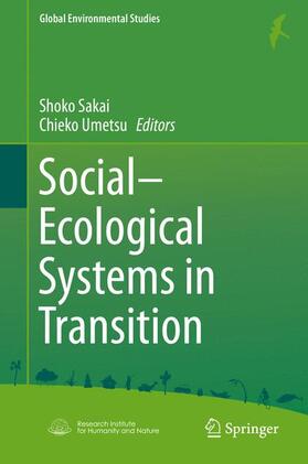 Umetsu / Sakai | Social-Ecological Systems in Transition | Buch | 978-4-431-54909-3 | sack.de