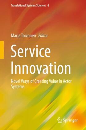 Toivonen | Service Innovation | Buch | 978-4-431-54921-5 | sack.de