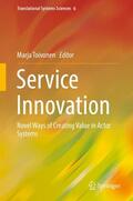 Toivonen |  Service Innovation | Buch |  Sack Fachmedien