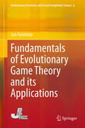 Tanimoto |  Fundamentals of Evolutionary Game Theory and its Applications | eBook | Sack Fachmedien