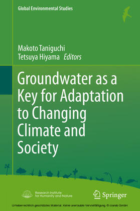 Taniguchi / Hiyama | Groundwater as a Key for Adaptation to Changing Climate and Society | E-Book | sack.de