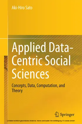 Sato | Applied Data-Centric Social Sciences | E-Book | www.sack.de