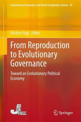Yagi | From Reproduction to Evolutionary Governance | Buch | 978-4-431-54997-0 | sack.de