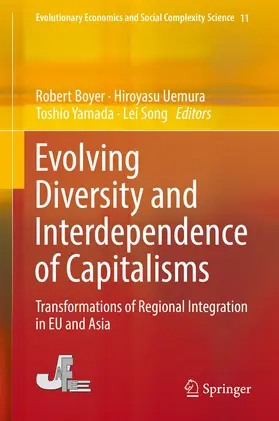 Boyer / Uemura / Yamada | Evolving Diversity and Interdependence of Capitalisms | E-Book | sack.de