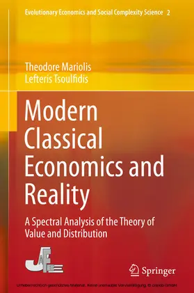 Mariolis / Tsoulfidis | Modern Classical Economics and Reality | E-Book | sack.de