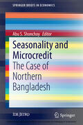Shonchoy |  Seasonality and Microcredit | eBook | Sack Fachmedien