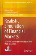 Kita / Nakajima / Taniguchi |  Realistic Simulation of Financial Markets | Buch |  Sack Fachmedien