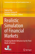 Kita / Taniguchi / Nakajima |  Realistic Simulation of Financial Markets | eBook | Sack Fachmedien