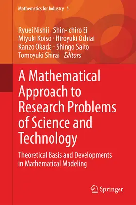 Nishii / Ei / Koiso |  A Mathematical Approach to Research Problems of Science and Technology | eBook | Sack Fachmedien