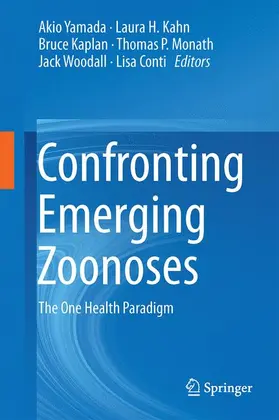 Yamada / Kahn / Conti |  Confronting Emerging Zoonoses | Buch |  Sack Fachmedien