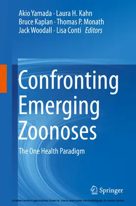 Yamada / Kahn / Kaplan | Confronting Emerging Zoonoses | E-Book | sack.de