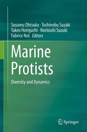 Ohtsuka / Suzaki / Not | Marine Protists | Buch | sack.de