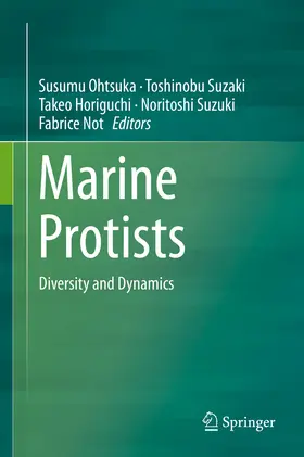 Ohtsuka / Suzaki / Horiguchi |  Marine Protists | eBook | Sack Fachmedien