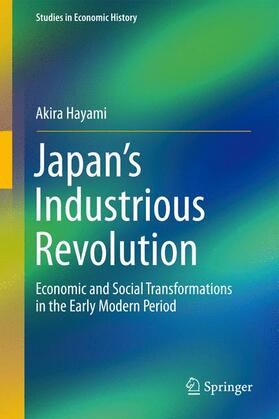 Hayami | Japan¿s Industrious Revolution | Buch | 978-4-431-55141-6 | sack.de