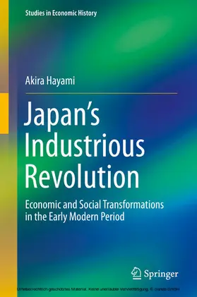 Hayami |  Japan’s Industrious Revolution | eBook | Sack Fachmedien