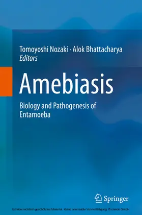 Nozaki / Bhattacharya |  Amebiasis | eBook | Sack Fachmedien