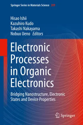 Ishii / Kudo / Nakayama | Electronic Processes in Organic Electronics | E-Book | sack.de
