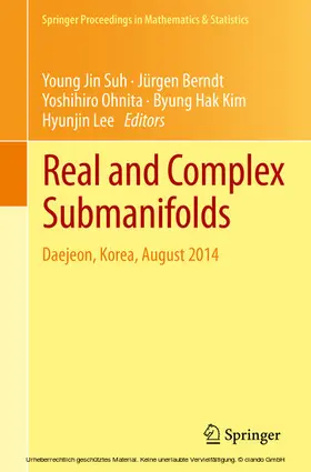Suh / Berndt / Ohnita | Real and Complex Submanifolds | E-Book | sack.de