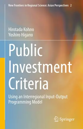 Kohno / Higano |  Public Investment Criteria | eBook | Sack Fachmedien