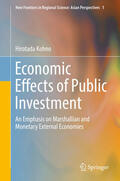 Kohno |  Economic Effects of Public Investment | eBook | Sack Fachmedien