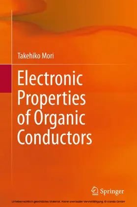 Mori | Electronic Properties of Organic Conductors | E-Book | www.sack.de