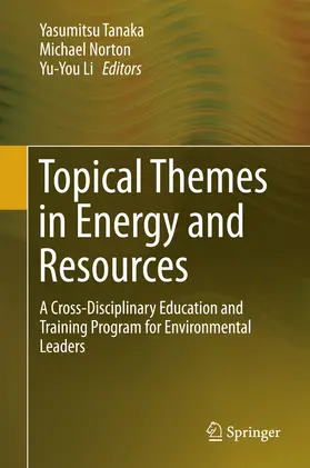 Tanaka / Norton / Li | Topical Themes in Energy and Resources | E-Book | www.sack.de