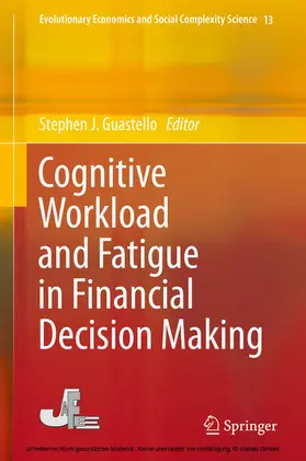 Guastello | Cognitive Workload and Fatigue in Financial Decision Making | E-Book | sack.de