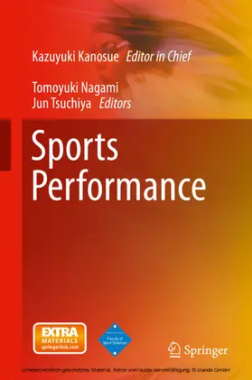 Kanosue / Nagami / Tsuchiya | Sports Performance | E-Book | www.sack.de