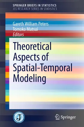Peters / Matsui | Theoretical Aspects of Spatial-Temporal Modeling | E-Book | sack.de