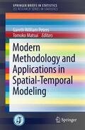 Matsui / Peters |  Modern Methodology and Applications in Spatial-Temporal Modeling | Buch |  Sack Fachmedien