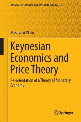 Otaki |  Keynesian Economics and Price Theory | Buch |  Sack Fachmedien
