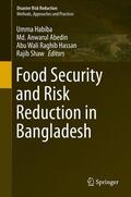 Habiba / Shaw / Abedin |  Food Security and Risk Reduction in Bangladesh | Buch |  Sack Fachmedien