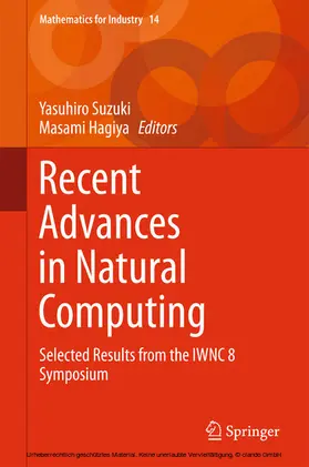 Suzuki / Hagiya | Recent Advances in Natural Computing | E-Book | sack.de