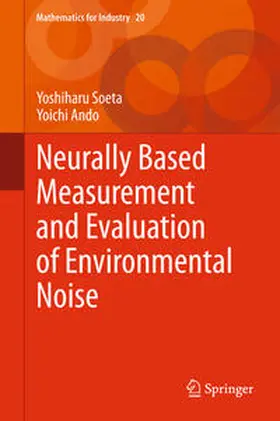 Ando / Soeta |  Neurally Based Measurement and Evaluation of Environmental Noise | Buch |  Sack Fachmedien