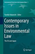 Nakanishi |  Contemporary Issues in Environmental Law | Buch |  Sack Fachmedien