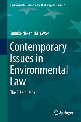 Nakanishi | Contemporary Issues in Environmental Law | E-Book | sack.de