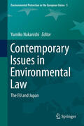 Nakanishi |  Contemporary Issues in Environmental Law | eBook | Sack Fachmedien