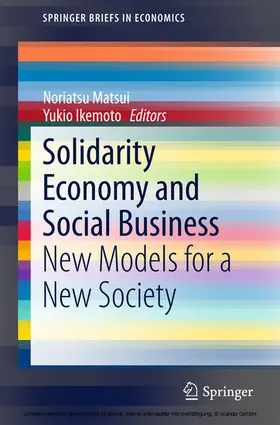 Matsui / Ikemoto |  Solidarity Economy and Social Business | eBook | Sack Fachmedien