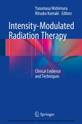 Nishimura / Komaki |  Intensity-Modulated Radiation Therapy | eBook | Sack Fachmedien