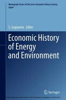 Sugiyama | Economic History of Energy and Environment | E-Book | www.sack.de